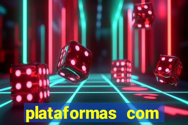 plataformas com bonus de registro