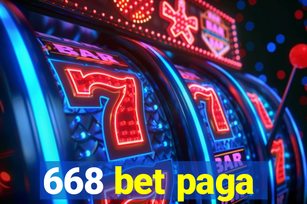 668 bet paga