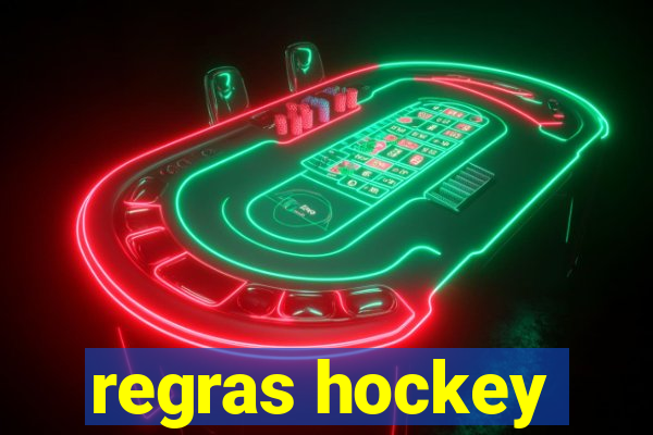 regras hockey