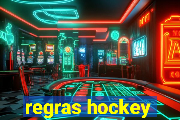 regras hockey