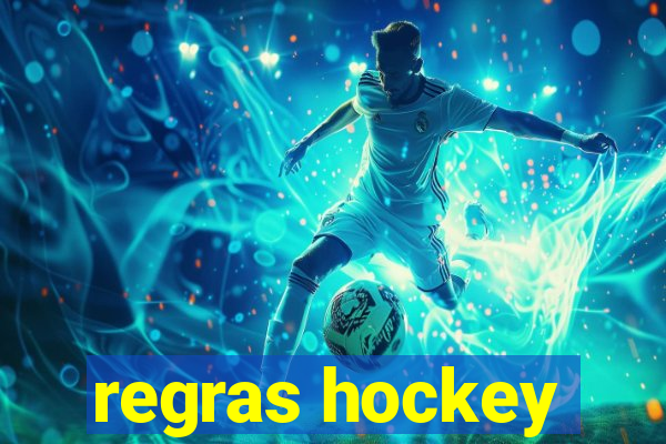 regras hockey