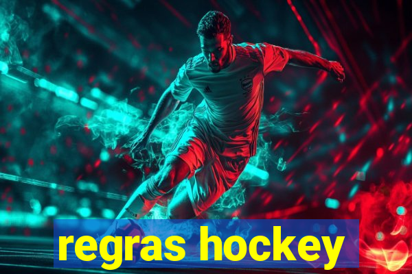 regras hockey