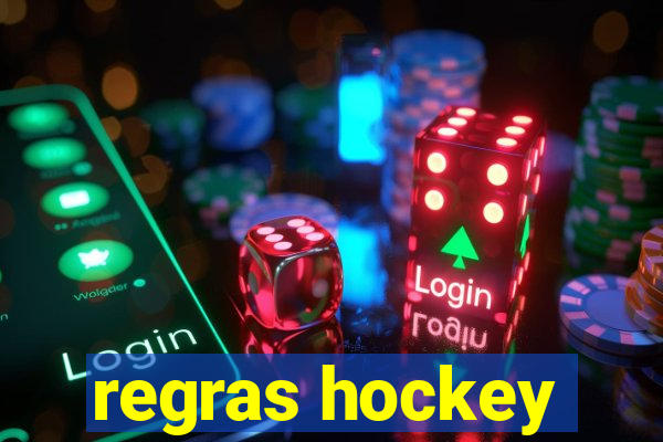 regras hockey