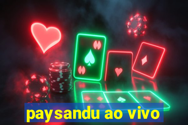 paysandu ao vivo