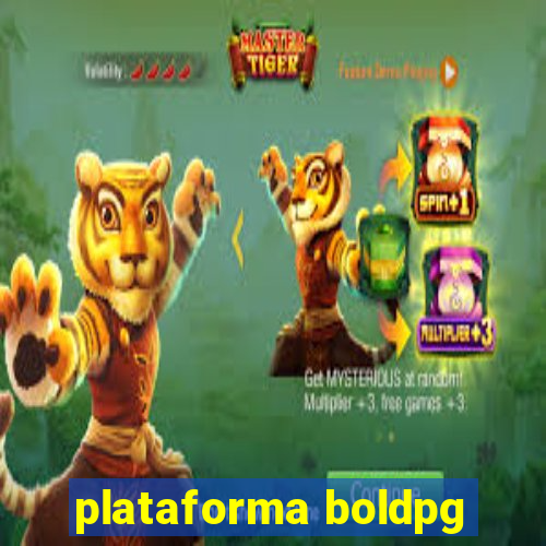 plataforma boldpg