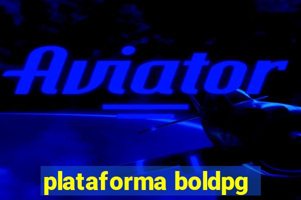 plataforma boldpg