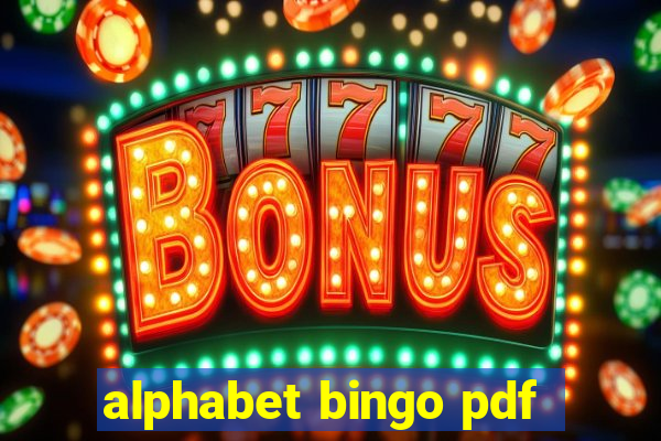 alphabet bingo pdf