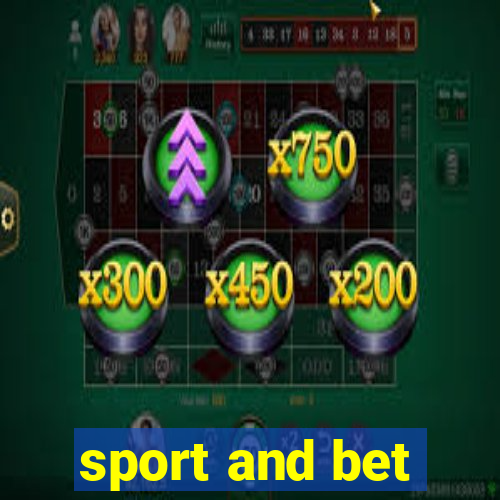 sport and bet