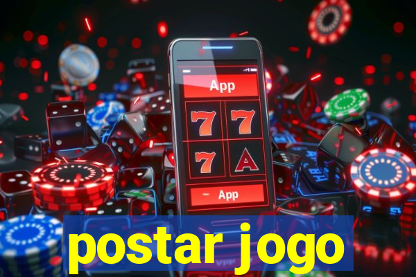 postar jogo