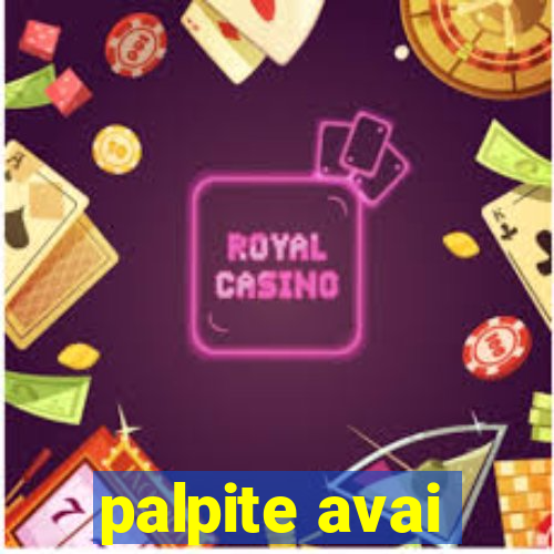 palpite avai