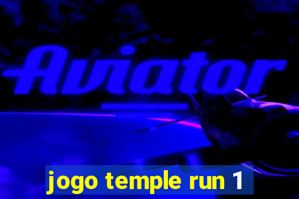 jogo temple run 1