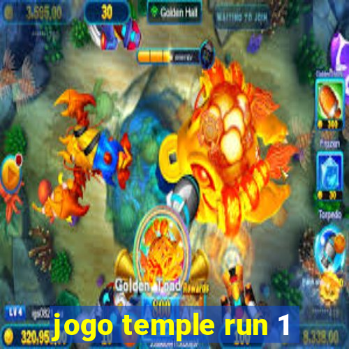 jogo temple run 1