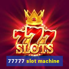 77777 slot machine