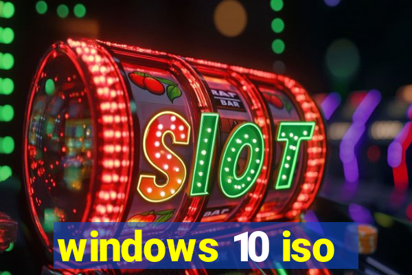 windows 10 iso