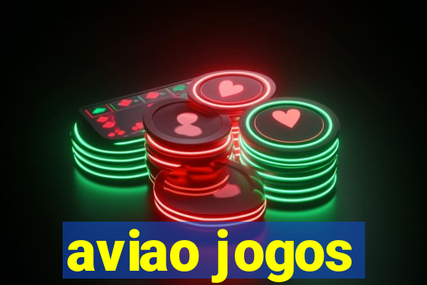 aviao jogos