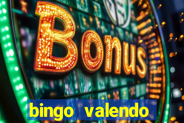 bingo valendo dinheiro online