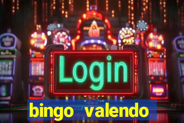 bingo valendo dinheiro online