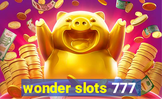 wonder slots 777