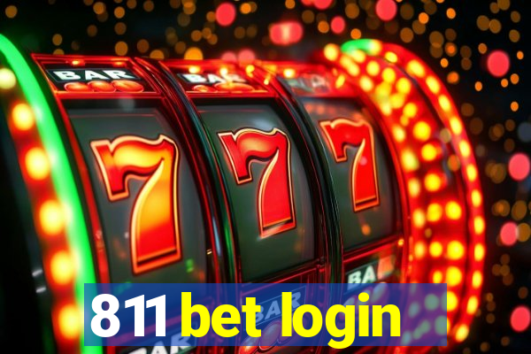 811 bet login