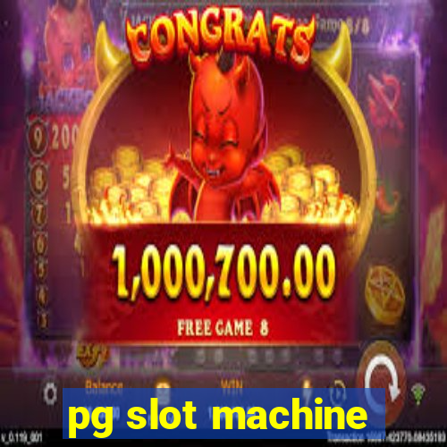 pg slot machine