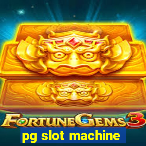 pg slot machine