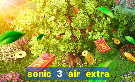 sonic 3 air extra slot mecha sonic