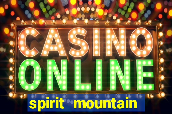 spirit mountain casino arcade