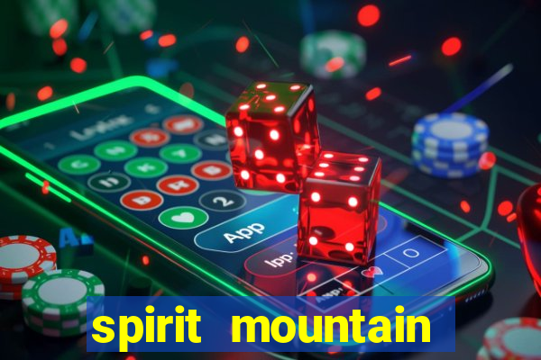 spirit mountain casino arcade