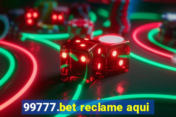 99777.bet reclame aqui