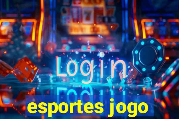 esportes jogo