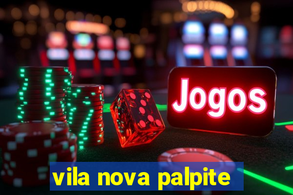 vila nova palpite