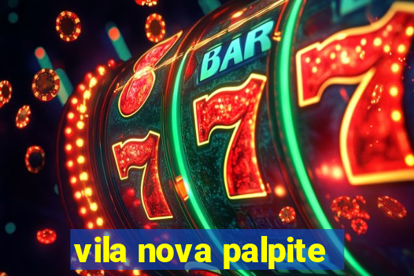 vila nova palpite