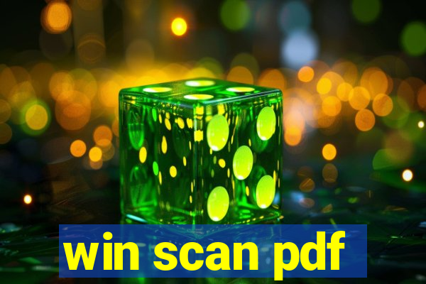 win scan pdf