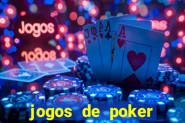 jogos de poker para celular