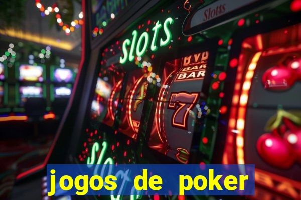 jogos de poker para celular