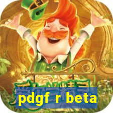 pdgf r beta