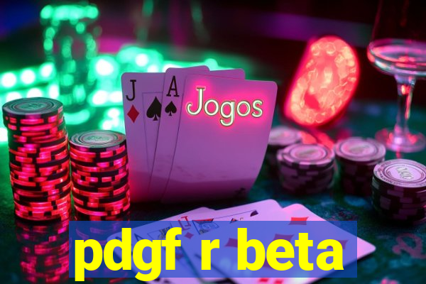 pdgf r beta