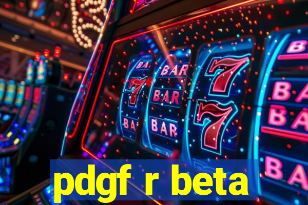 pdgf r beta