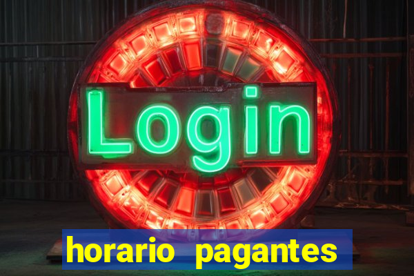 horario pagantes fortune mouse