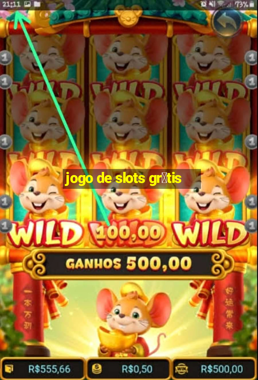 jogo de slots gr谩tis