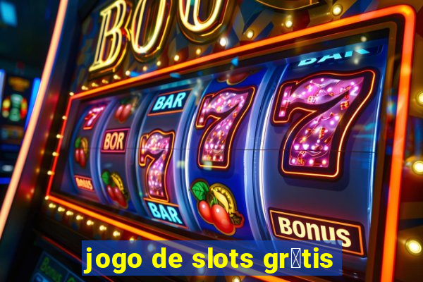 jogo de slots gr谩tis