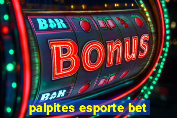 palpites esporte bet