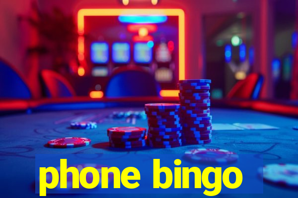 phone bingo