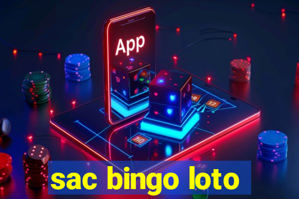 sac bingo loto