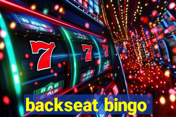 backseat bingo