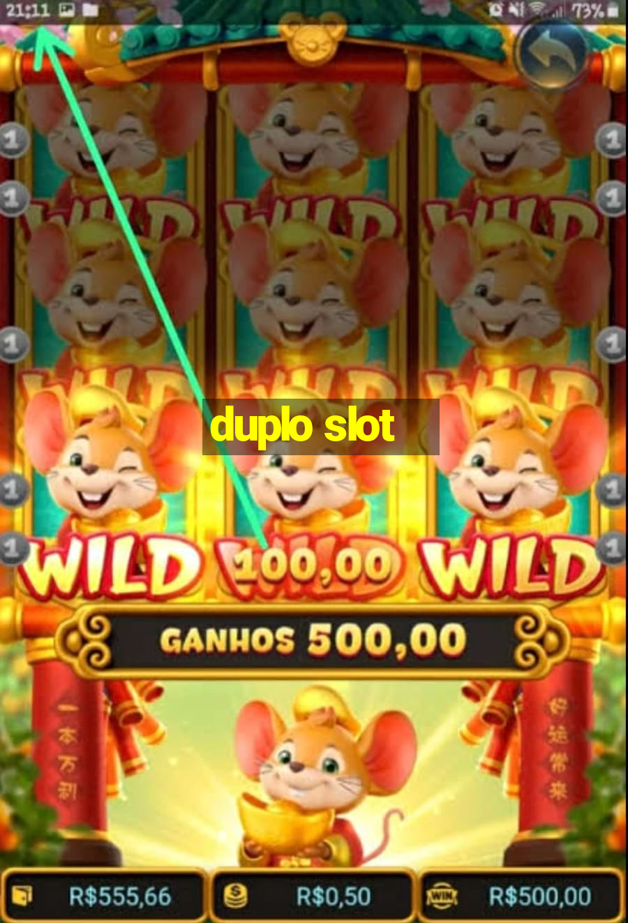 duplo slot