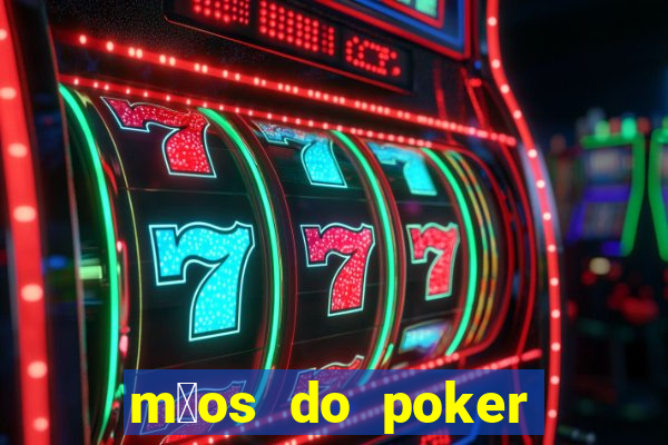 m茫os do poker texas holdem