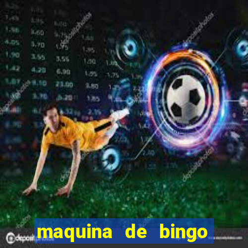 maquina de bingo show ball