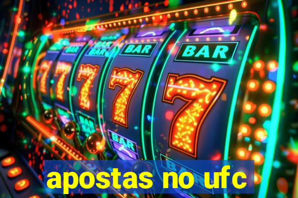 apostas no ufc