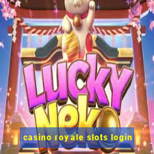 casino royale slots login